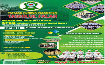 PENERIMAAN PESERTA DIDIK BARU